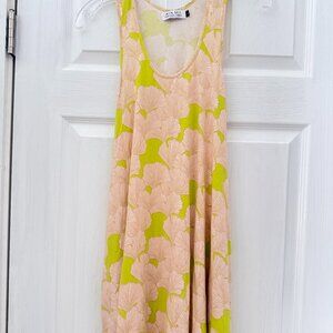 Fighting Eel Ava Sky Limoncello Roma Dress sz S